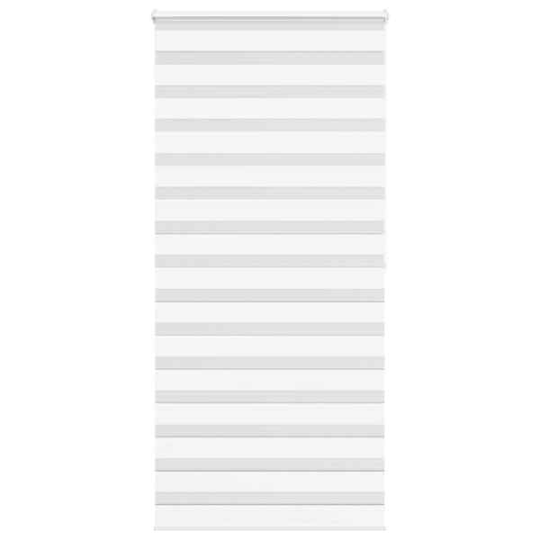 vidaXL Triibuline ruloo 110x200cm kanga laius 105,9 cm pol&uuml;ester