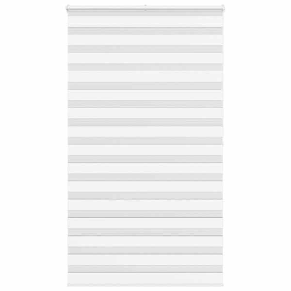 vidaXL Triibuline ruloo 120x200 cm kanga laius 115,9 cm pol&uuml;ester