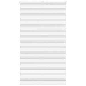 Zebra senčilo bela 120x200 cm tkanina širina 115,9cm poliester