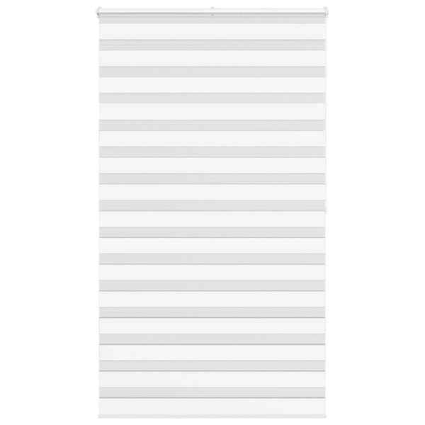 vidaXL Triibuline ruloo 135x200 cm kanga laius 130,9 cm pol&uuml;ester