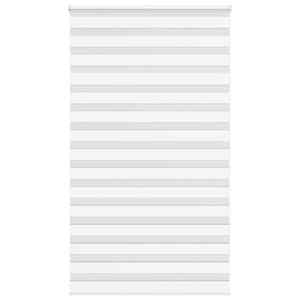 Zebra senčilo bela 135x200 cm tkanina širina 130,9cm poliester