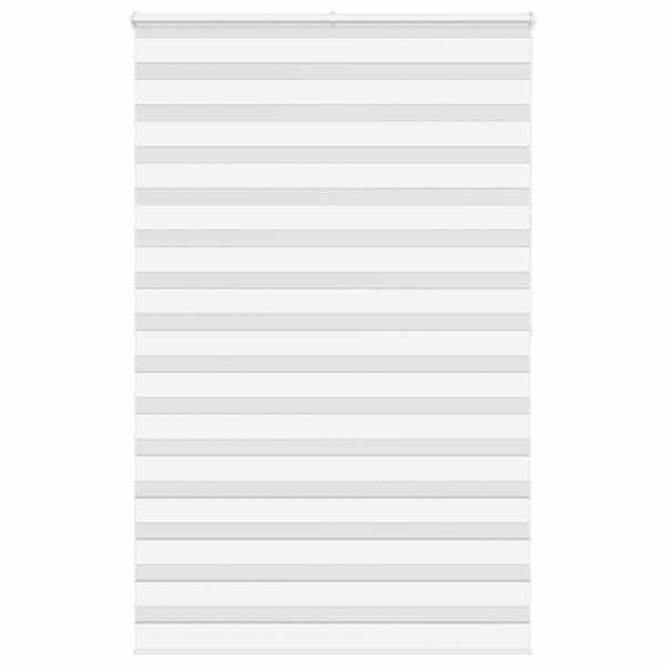 vidaXL Triibuline ruloo 140x200 cm kanga laius 135,9 cm pol&uuml;ester