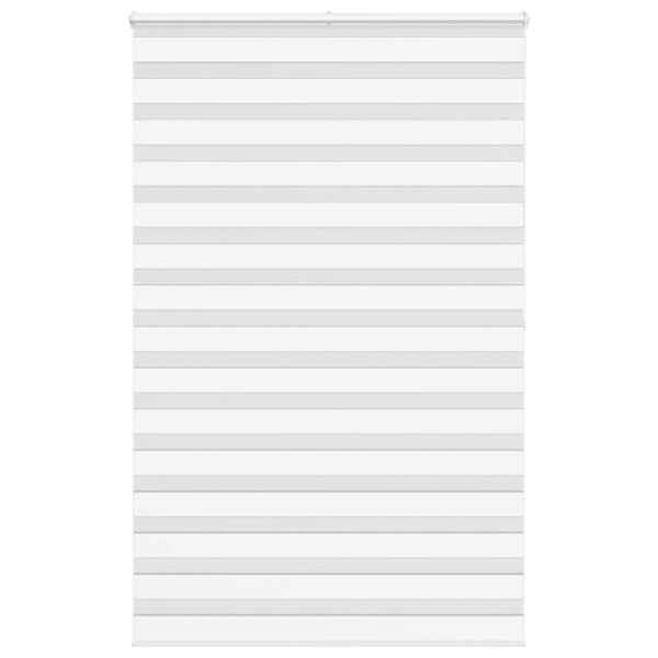 vidaXL Triibuline ruloo 145x200 cm kanga laius 140,9 cm pol&uuml;ester