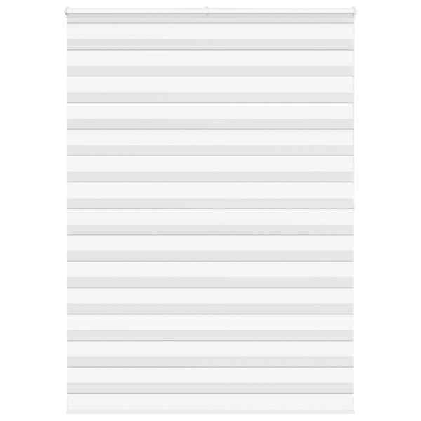 vidaXL Triibuline ruloo 160x200 cm kanga laius 155,9 cm pol&uuml;ester