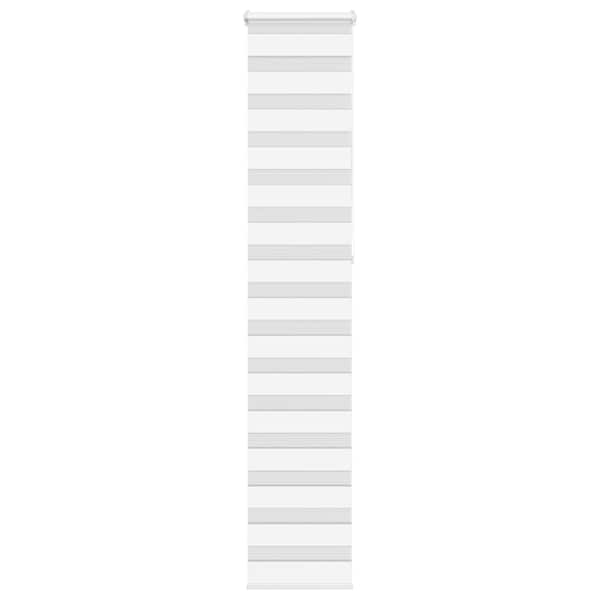 vidaXL Triibuline ruloo 40x230 cm kanga laius 35,9 cm pol&uuml;ester