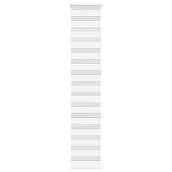 vidaXL Triibuline ruloo 50x230 cm kanga laius 45,9 cm pol&uuml;ester