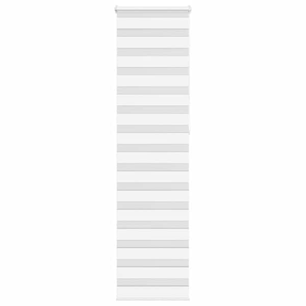vidaXL Triibuline ruloo 55x230 cm kanga laius 50,9 cm pol&uuml;ester