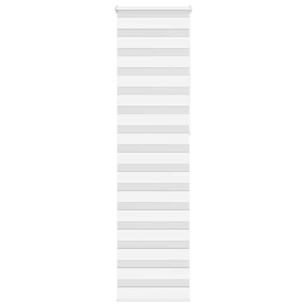 vidaXL Triibuline ruloo 60x230 cm kanga laius 55,9 cm pol&uuml;ester