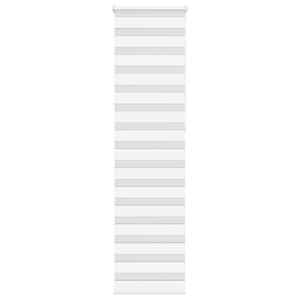 Zebra senčilo bela 60x230 cm tkanina širina 55,9cm poliester