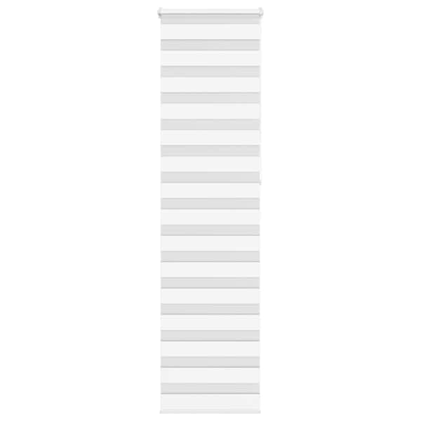 vidaXL Triibuline ruloo 65x230 cm kanga laius 60,9 cm pol&uuml;ester