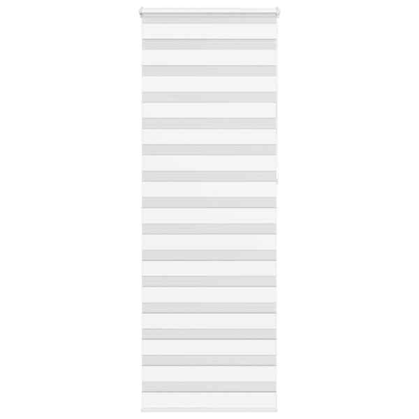 vidaXL Triibuline ruloo 70x230 cm kanga laius 65,9 cm pol&uuml;ester