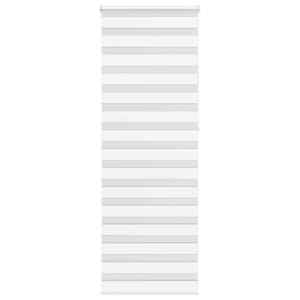 Zebra senčilo bela 70x230 cm tkanina širina 65,9cm poliester