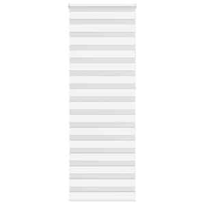 Zebra senčilo bela 75x230 cm tkanina širina 70,9cm poliester