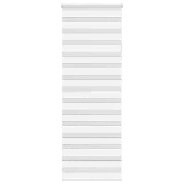 vidaXL Triibuline ruloo 85x230 cm kanga laius 80,9 cm pol&uuml;ester