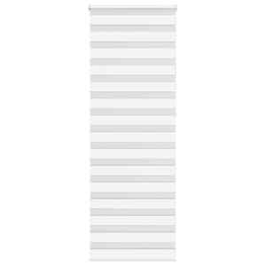 Zebra senčilo bela 85x230 cm tkanina širina 80,9cm poliester