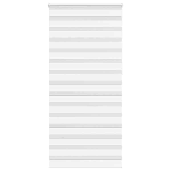 vidaXL Triibuline ruloo 95x230 cm kanga laius 90,9 cm pol&uuml;ester