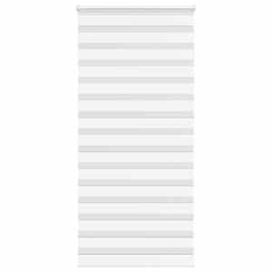 Zebra senčilo bela 95x230 cm tkanina širina 90,9cm poliester