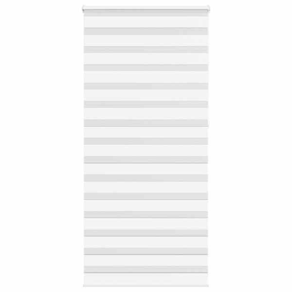 vidaXL Triibuline ruloo 100x230 cm kanga laius 95,9 cm pol&uuml;ester