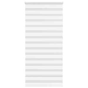 Zebra senčilo bela 105x230 cm tkanina širina 100,9cm poliester