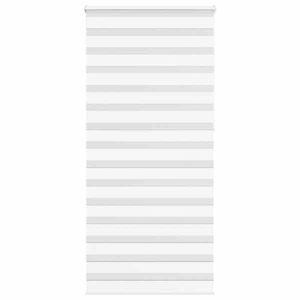 vidaXL Triibuline ruloo 110x230 cm kanga laius 105,9 cm pol&uuml;ester