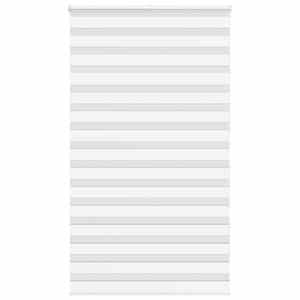 Zebra senčilo bela 125x230 cm tkanina širina 120,9cm poliester