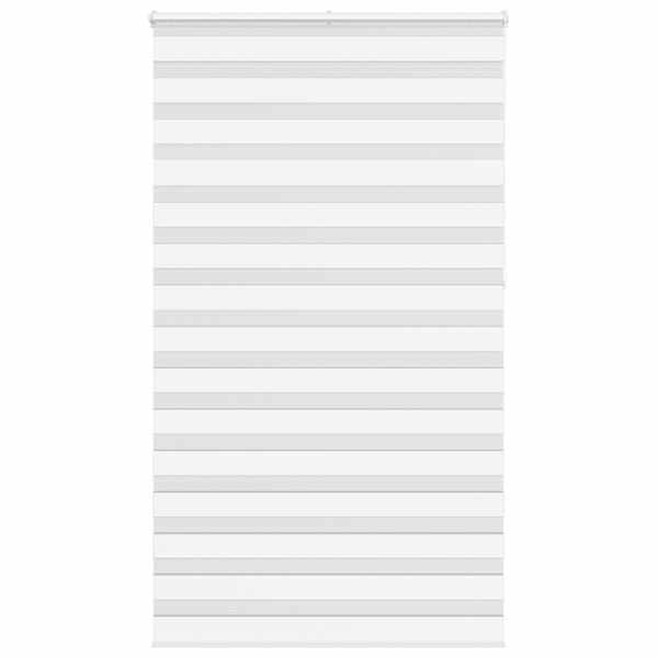 vidaXL Triibuline ruloo 130x230 cm kanga laius 125,9 cm pol&uuml;ester
