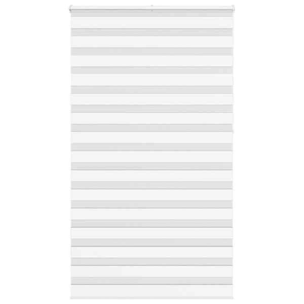 vidaXL Triibuline ruloo 135x230 cm kanga laius 130,9 cm pol&uuml;ester
