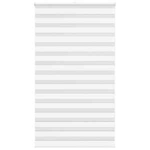 Zebra senčilo bela 135x230 cm tkanina širina 130,9cm poliester