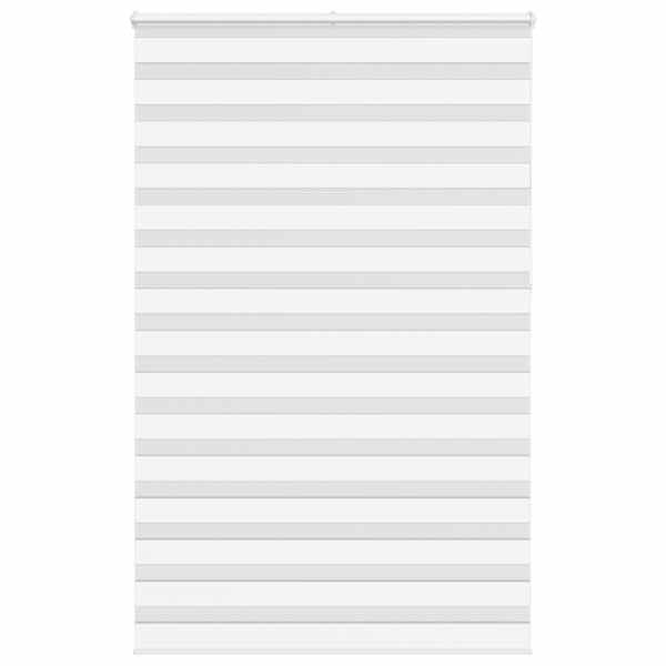 vidaXL Triibuline ruloo 140x230 cm kanga laius 135,9 cm pol&uuml;ester