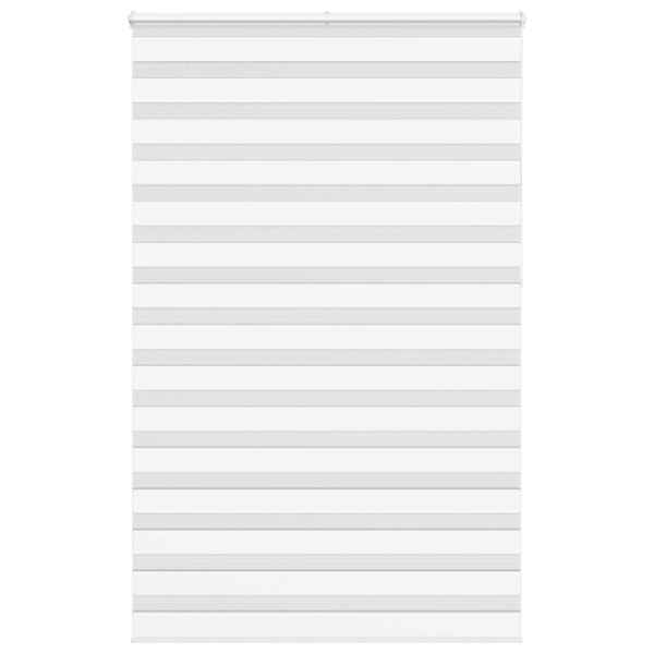 vidaXL Triibuline ruloo 145x230 cm kanga laius 140,9 cm pol&uuml;ester