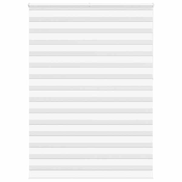 vidaXL Triibuline ruloo 155x230 cm kanga laius 150,9 cm pol&uuml;ester