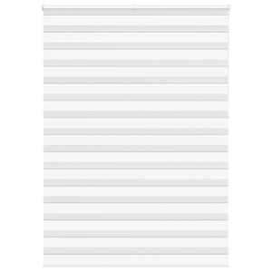 Zebra senčilo bela 160x230 cm tkanina širina 155,9cm poliester