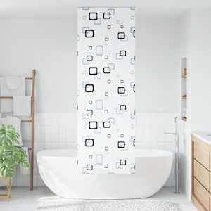 Sprchová roleta 70x240 cm Šířka látky 66 cm - obrázek 2