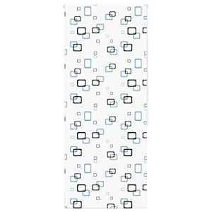 Sprchová roleta 90x240 cm Šířka látky 86 cm - obrázek 1