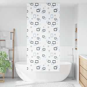 Sprchová roleta 90x240 cm Šířka látky 86 cm - obrázek 2