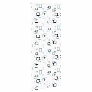 Sprchová roleta 90x240 cm Šířka látky 86 cm - obrázek 3