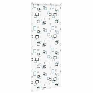 Sprchová roleta 90x240 cm Šířka látky 86 cm - obrázek 4