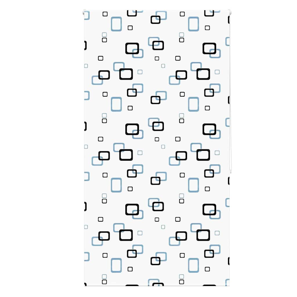 vidaXL Duschrollo 120x240 cm Stoffbreite 116 cm