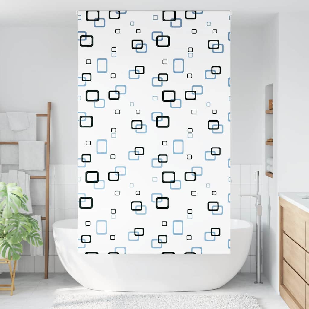 vidaXL Sprchová roleta, 130x240 cm, šírka látky 126 cm