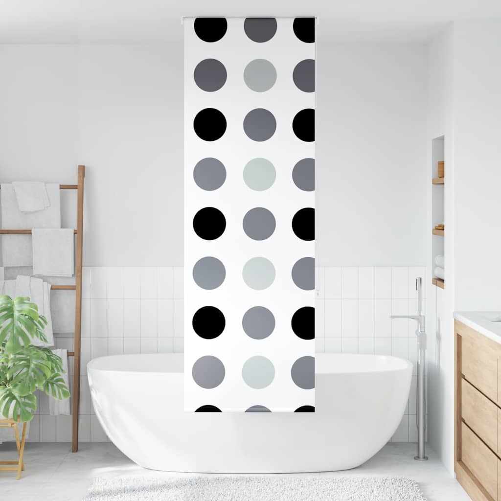 vidaXL Jaluzelă de duș 60x240 cm lățime material 56 cm