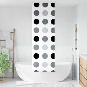 Sprchová roleta 60x240 cm Šířka látky 56 cm - obrázek 2