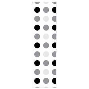 Sprchová roleta 70x240 cm Šířka látky 66 cm - obrázek 1