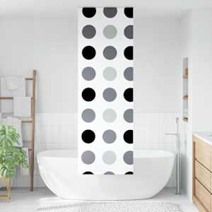 Sprchová roleta 70x240 cm Šířka látky 66 cm - obrázek 2