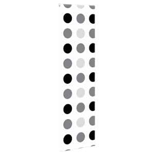 Sprchová roleta 70x240 cm Šířka látky 66 cm - obrázek 3