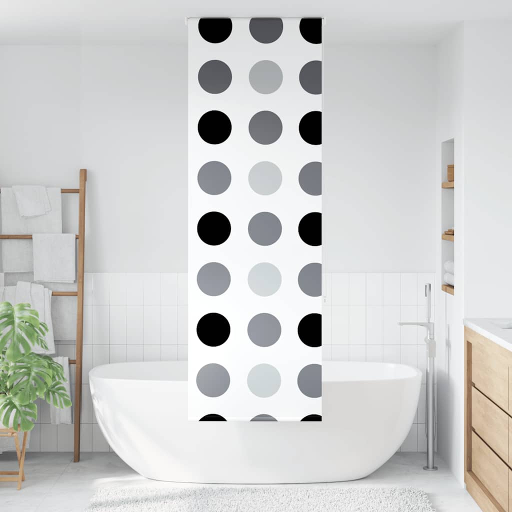 vidaXL Sprchová roleta, 80x240 cm, šírka látky 76 cm
