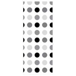 Sprchová roleta 110x240 cm Šířka látky 106 cm - obrázek 1