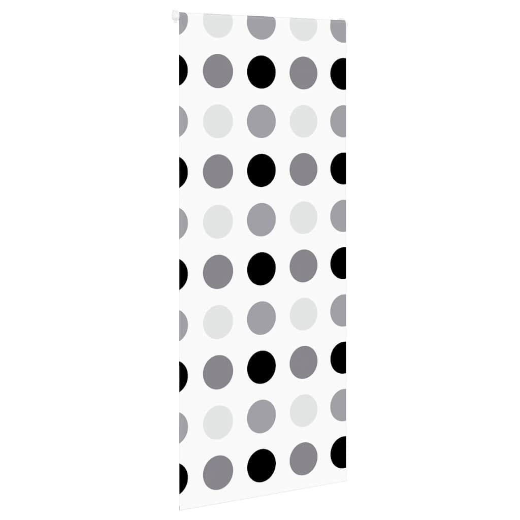 Thumbnail - vidaXL Duschrollo 110x240 cm Stoffbreite 106 cm
