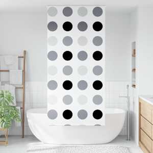 Sprchová roleta 110x240 cm Šířka látky 106 cm - obrázek 2