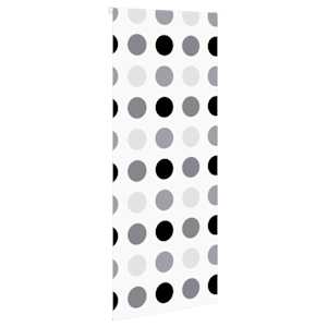 Sprchová roleta 110x240 cm Šířka látky 106 cm - obrázek 3