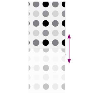 Sprchová roleta 110x240 cm Šířka látky 106 cm - obrázek 5